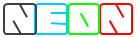 neon logo